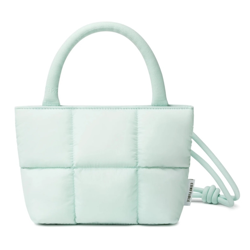 Comfyable Stylish Puffy Handbag for Women, Cute Quilted Padded Purse